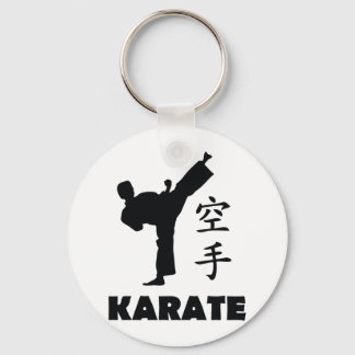 Llavero icono de símbolos chinos de karate man