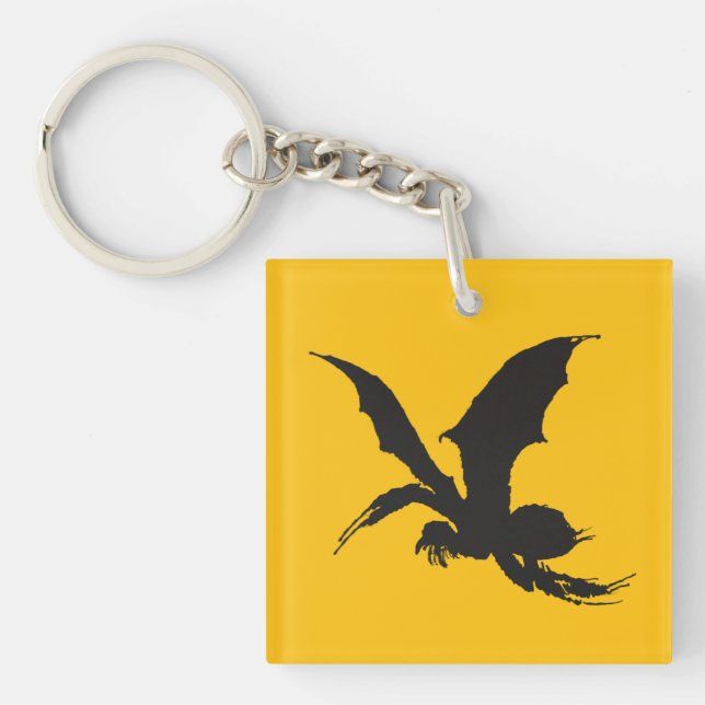 Llavero Icono de Spiderbat - Keychain (Frente)
