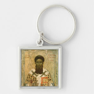Llavero Icono del arzobispo de St Gregory de Salónica