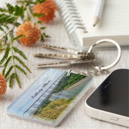 Llavero Icono del ferrocarril de Alberta