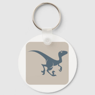 Llavero Icono del Velociraptor