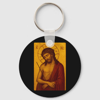 Llavero Icono ortodoxo bizantino de Jesucristo El