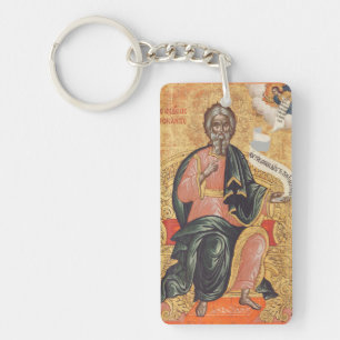 Llavero Icono ortodoxo de San Andrés el Apóstol
