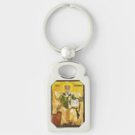 Llavero Icono ortodoxo de San Atanasio de Alejandría