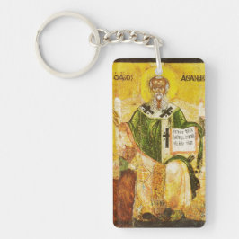 Llavero Icono ortodoxo de San Atanasio de Alejandría