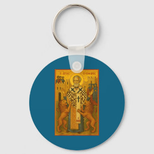 Llavero Icono ortodoxo de San Ignacio de Antioquía