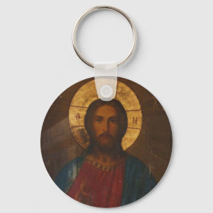 LLAVERO ICONO ORTODOXO GRIEGO VINTABLE