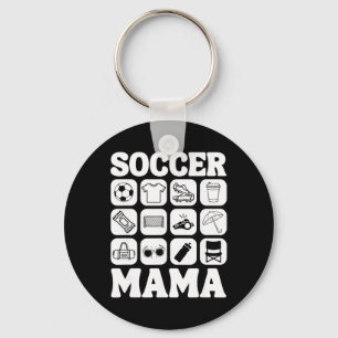Llavero Iconos de Mamá de Fútbol Essential de Fútbol _1 