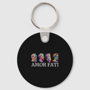 Llavero Iconos estéticos Amor Fati Estoicismo Moderno Grie