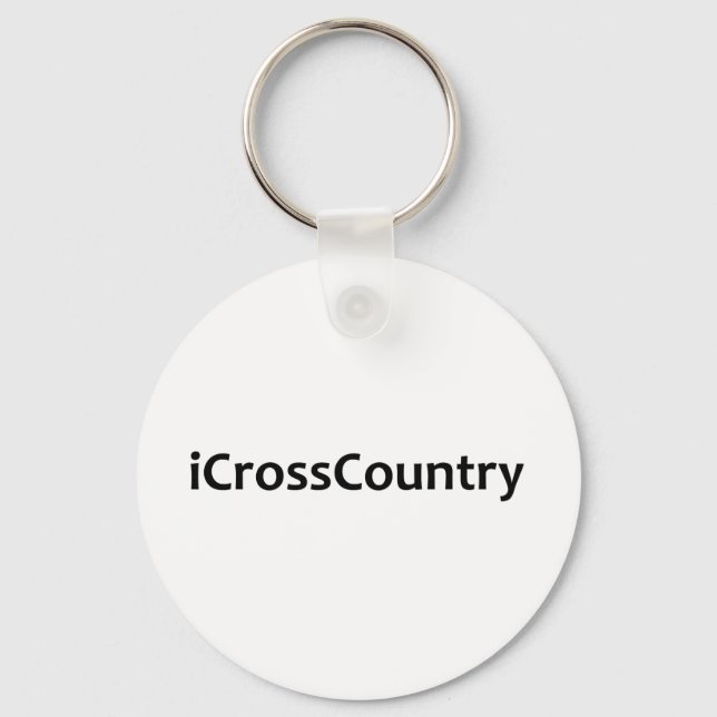 Llavero iCrossCountry (Anverso)