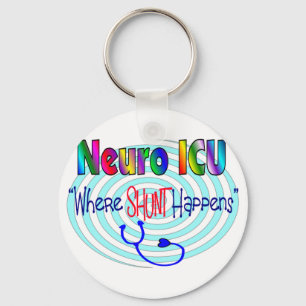 Llavero ICU NEURO "donde sucede la DESVIACIÓN "