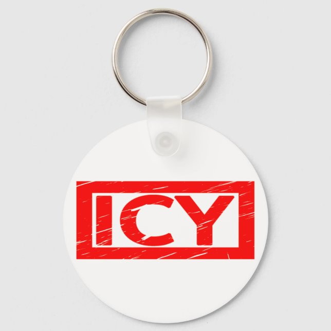 Llavero Icy Stamp (Anverso)