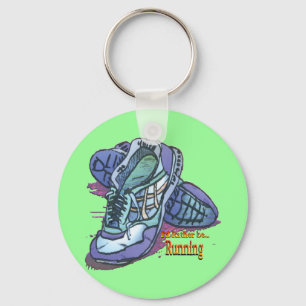 Llavero I'd Rather Be Running _ Sneakers