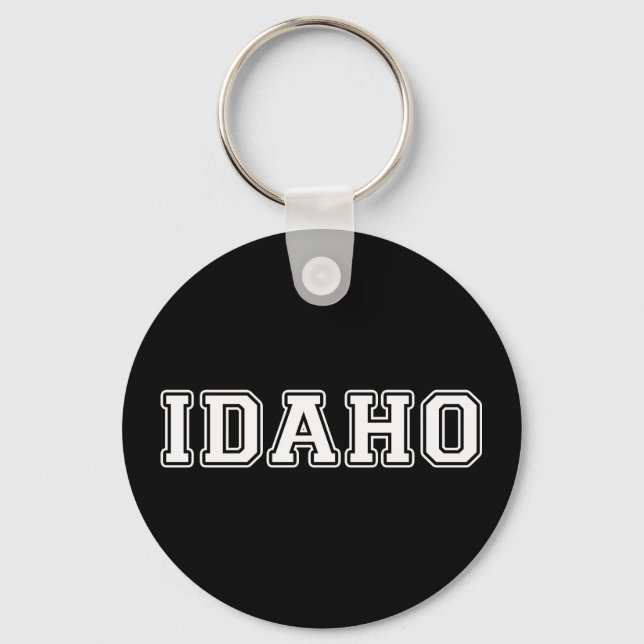 Llavero Idaho (Anverso)