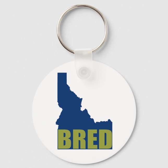 Llavero Idaho Bred (Anverso)