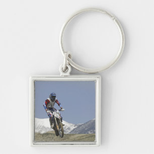 Llavero Idaho, carreras de motocross, carreras de motocicl