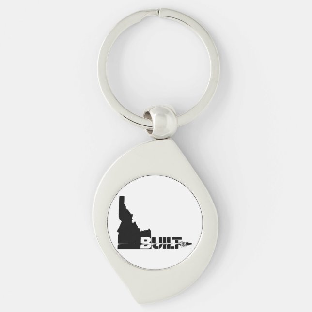 Llavero Idaho Construyó Bullet (Anverso)