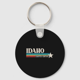 Llavero Idaho Retro