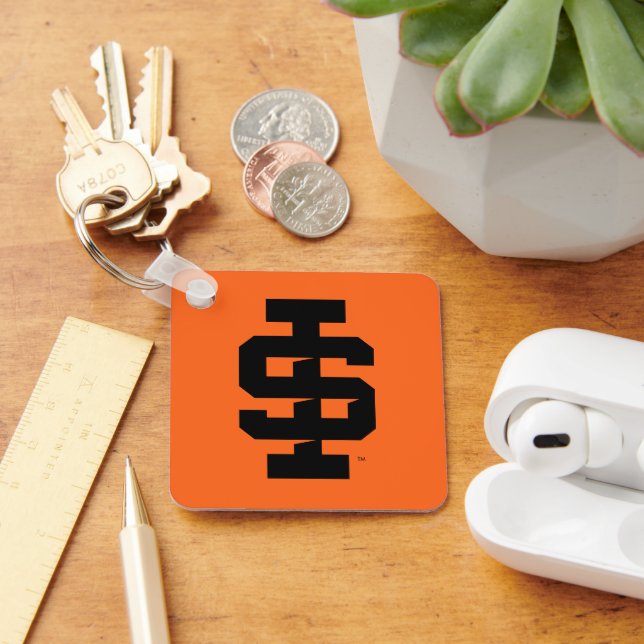 Llavero Idaho State University Bold Bengala Logo (Escritorio )