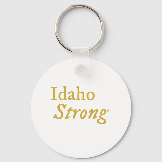 Llavero Idaho Strong (Anverso)