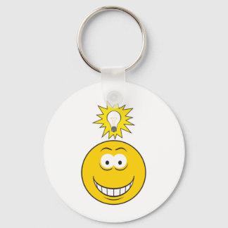 Llavero Idea brillante cara