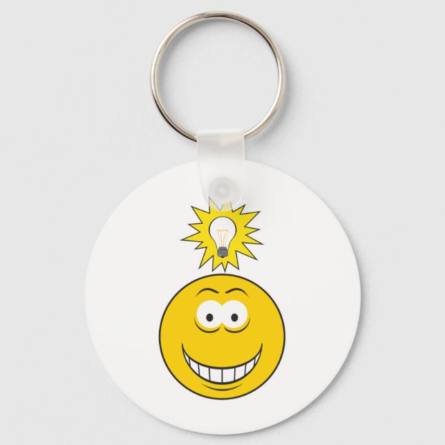 Llavero Idea brillante cara (Anverso)