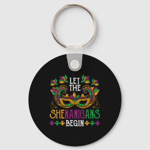 Llavero Idea de regalo de amante del carnaval Celebración