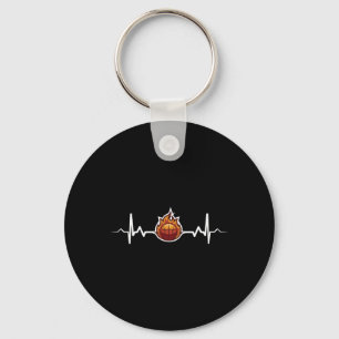Llavero Idea de regalo de latido de baloncesto