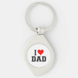 Llavero Idea de regalo del día del padre - Diseño audaz y