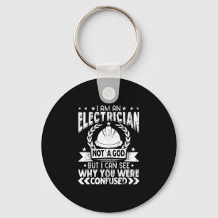 Llavero Idea de regalo divertida para el motor eléctrico