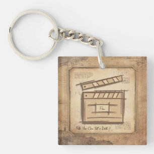 Llavero Idea de regalo para cineasta, actor, director de c