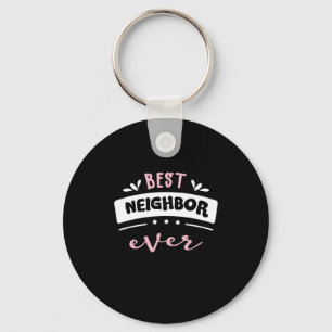 Llavero Idea de regalo para el mejor vecino