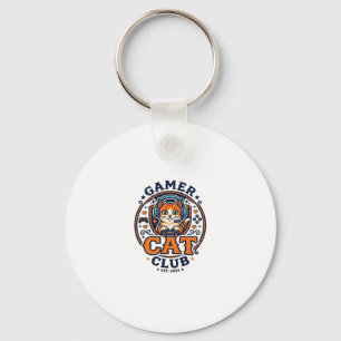 Llavero Idea de regalo para mamá gata jugadora - Gamer Cat