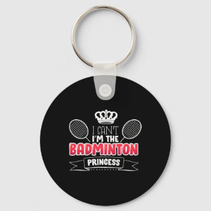 Llavero Idea divertida de regalo para Badminton Player