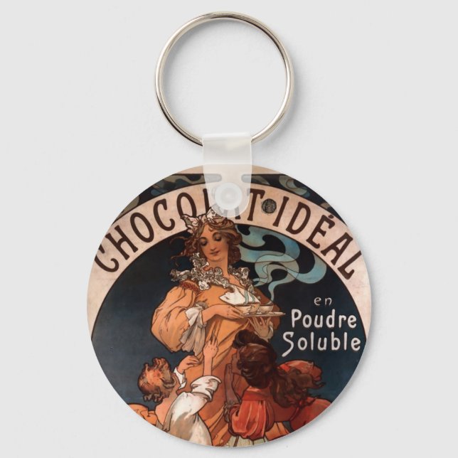Llavero Ideal de chocolate (Anverso)