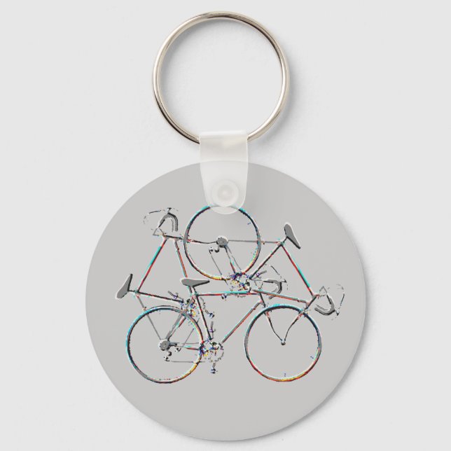Llavero ideas de ciclismo (Anverso)