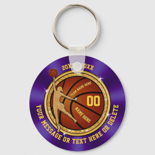 Llavero Ideas de regalo baratas del equipo de baloncesto,