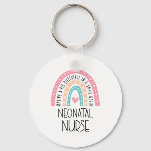 Llavero Ideas de regalo de enfermería neonatal