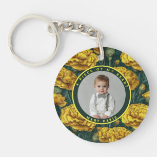 Llavero Ideas de regalos artísticos para mamá Foto Clavel