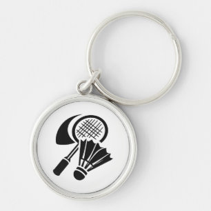 Llavero Ideas de regalos de bádminton