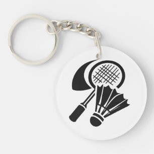 Llavero Ideas de regalos de bádminton