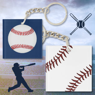 Llavero Ideas de regalos de béisbol económicos para niños