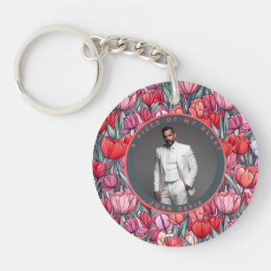 Llavero Ideas de regalos de boda de moda Tulipán