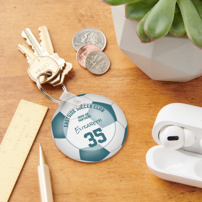 Llavero ideas de regalos de club de fútbol chicas chicos n (Escritorio )