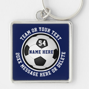 Llavero Ideas de regalos de fútbol personalizados para jug