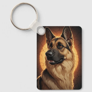 Llavero 🐾 Ideas de regalos para amantes del perro pastor