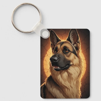 Llavero 🐾 Ideas de regalos para amantes del perro pastor 