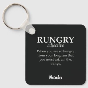 Llavero Ideas de regalos para corredores de maratón divert