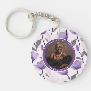 Llavero Ideas de regalos vibrantes para hombres flor de tu