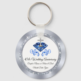 Llavero Ideas Fiestas del 45 aniversario de Christian Sapp